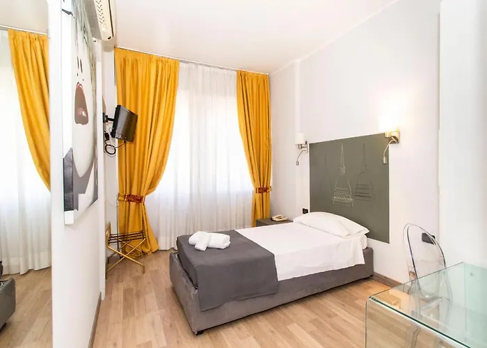 酒店 克丽斯塔罗都灵诺酒店 3*